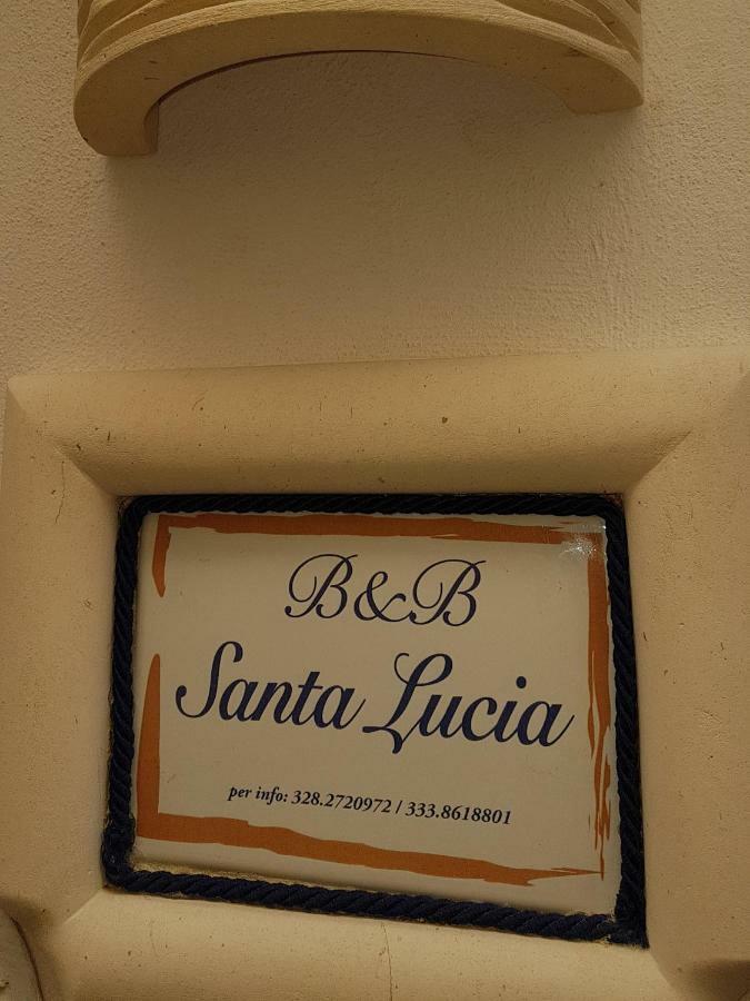 B&B Santa Lucia Gallipoli Eksteriør bilde